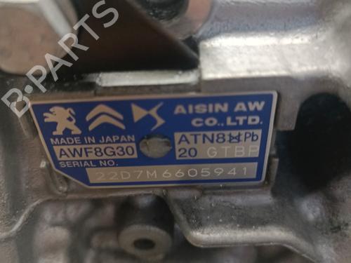 Gearbox PEUGEOT 308 III (FB_, FH_, FP_, F3_, FM_) BlueHDi 130 (FBYHZL, FBYHZT) | BP29425325M3 