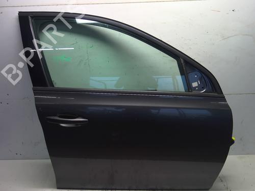 Used Right front door PEUGEOT 308 II (LB_, LP_, LW_, LH_, L3_) 1.2 THP 110 (110 hp) 23762522