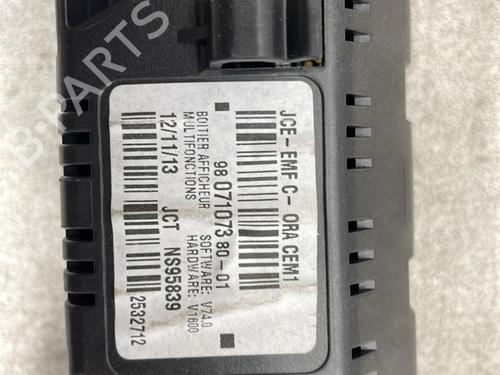 Display CITROËN DS3 (SA_) 1.6 HDi 110 | BP27652254C48 