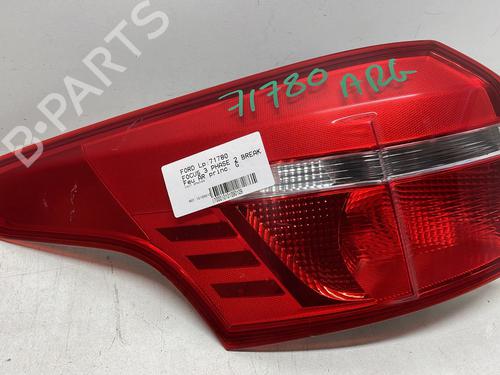 Used Left taillight Left taillight FORD FOCUS III Turnier 1.5 TDCi (120 hp) 23762525 23762525