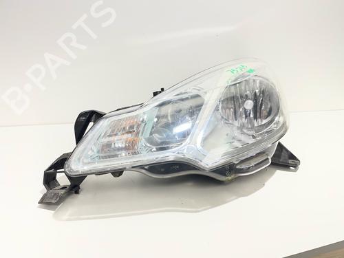 Left headlight CITROËN C3 II (SC_) 1.4 HDi 70 (SC8HZC, SC8HR0, SC8HP4) | BP39519972C28 - Image 2