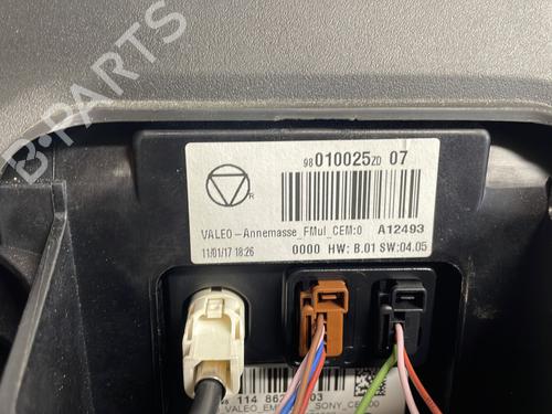 Display CITROËN C4 CACTUS 1.2 VTi 82 | BP29896942C48