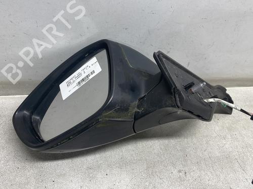 Used Left mirror PEUGEOT 208 I (CA_, CC_) 1.4 HDi (68 hp) 29618378