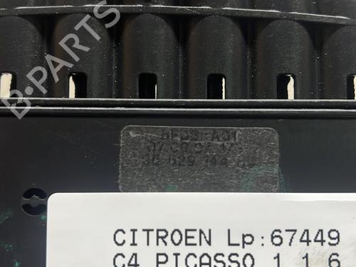 Electronic module CITROËN C4 Picasso I MPV (UD_) 1.6 HDi | BP18207389M83 