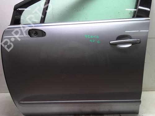 Left front door PEUGEOT 5008 (0U_, 0E_) 1.6 BlueHDi 120 | BP25436600C2 