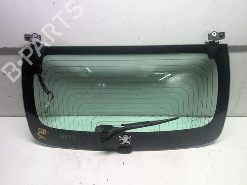 Used Tailgate PEUGEOT 107 (PM_, PN_) 1.0 (68 hp) 18219762