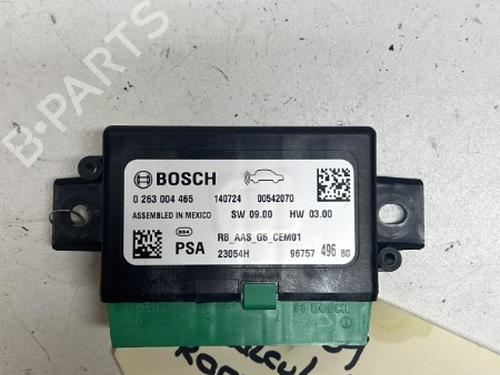 Elektronisk modul PEUGEOT 208 I (CA_, CC_) 1.2 VTI 82 (82 hp) 18332540