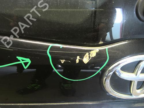 Tampa da Mala Tampa da Mala TOYOTA COROLLA Verso (ZER_, ZZE12_, R1_) 2.2 D-4D (AUR10_, AUR10R) (177 hp) 18207018 18207018