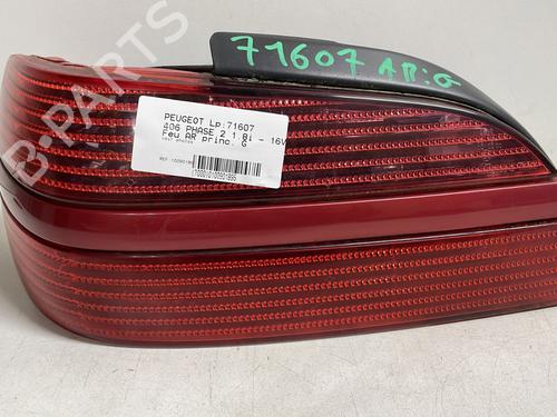 Used Left taillight PEUGEOT 406 (8B) 1.8 16V (110 hp) 23402811