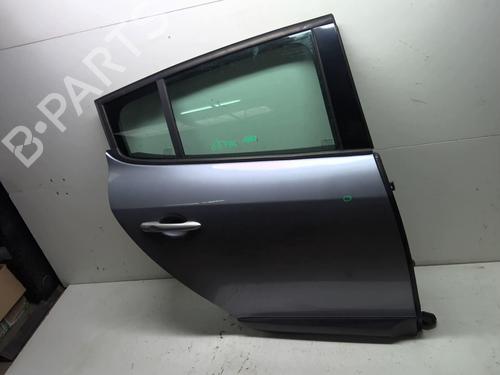 Right rear door RENAULT MEGANE III Hatchback (BZ0/1_, B3_) 1.5 dCi (BZ09, BZ0D, BZ1W, BZ29, BZ14) | BP18230035C5 
