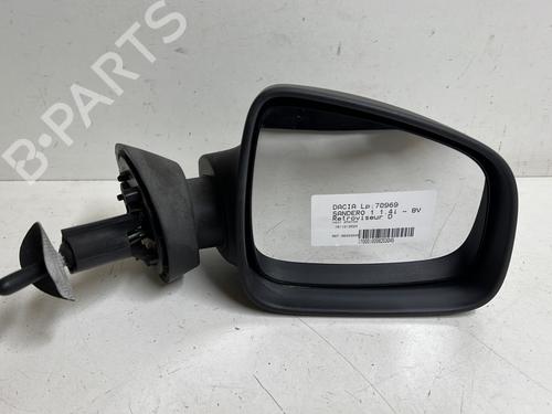 Used Right mirror DACIA SANDERO 1.4 MPI LPG (72 hp) 22360537