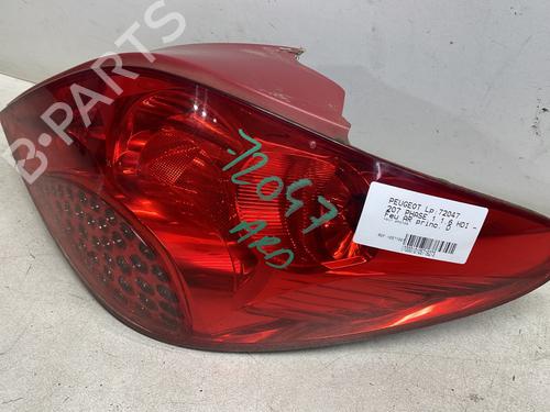 Right taillight PEUGEOT 207 (WA_, WC_) 1.6 HDi | BP25740582C35 