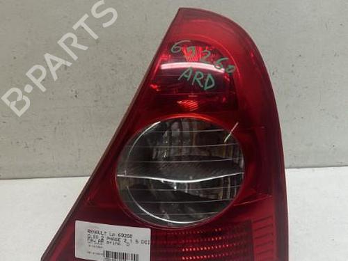 Right taillight RENAULT CLIO II (BB_, CB_)  | BP19340398C35 