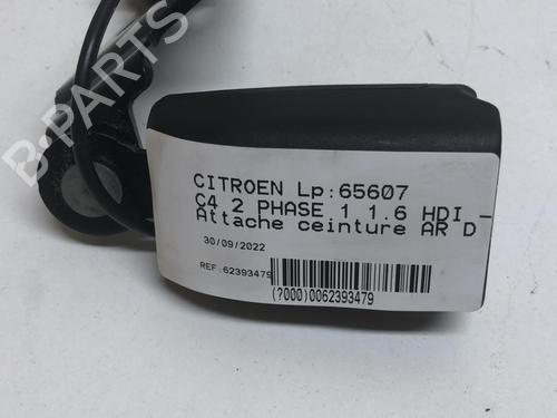 Sikkerhedssele-spænde CITROËN C4 II (NC_) 1.6 HDi 90 | BP18230922I32 - Image 2