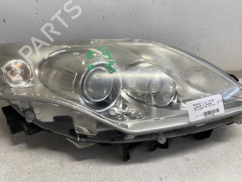 Used Right headlight RENAULT LAGUNA III (BT0/1) 1.5 dCi (BT00, BT0A, BT0T, BT1J) (110 hp) 28494607