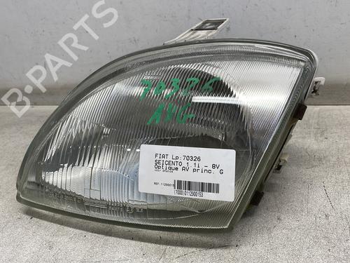 Venstre forlygte Venstre forlygte FIAT SEICENTO / 600 (187_) 1.1 (187AXB, 187AXB1A, 187AXC1A02) (54 hp) 29342221 29342221