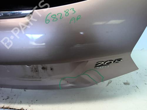 Tailgate PEUGEOT 208 I (CA_, CC_) 1.6 HDi | BP18219382C6