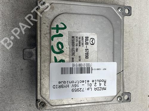 Electronic module MAZDA 3 Hatchback (BP) 2.0 SKYACTIV-G M Hybrid | BP27338574M83 - Image 3