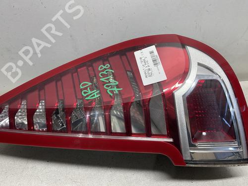 Used Right taillight RENAULT SCÉNIC III (JZ0/1_) 1.5 dCi (110 hp) 25623294
