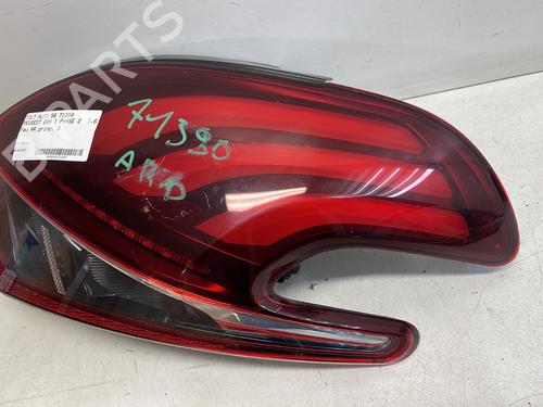 Right taillight PEUGEOT 208 I (CA_, CC_) 1.6 HDi / BlueHDi 75 | BP23762427C35 