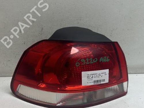 Left taillight VW GOLF VI (5K1) 2.0 TDI | BP18209626C34