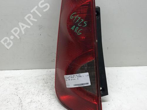 Used Left taillight NISSAN NOTE (E11, NE11) 1.5 dCi (86 hp) 18220941