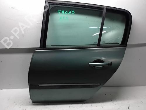 Used Left rear door RENAULT MEGANE II (BM0/1_, CM0/1_) 1.4 16V (BM0B, CM0B) (98 hp) 18211784