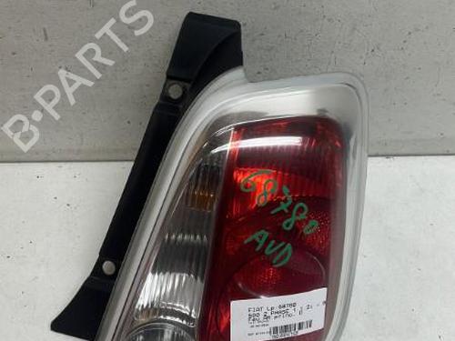 Used Right taillight Right taillight FIAT 500 (312_) 1.2 (312AXA1A) (69 hp) 18212553 18212553