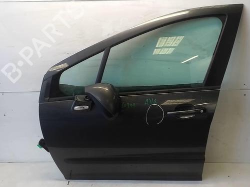 Left front door PEUGEOT 308 SW I (4E_, 4H_) 1.6 HDi | BP18221422C2 
