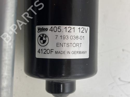 Used Front wipers mechanism Front wipers mechanism BMW 1 Coupe (E82) 118 d (143 hp) 21145305 21145305