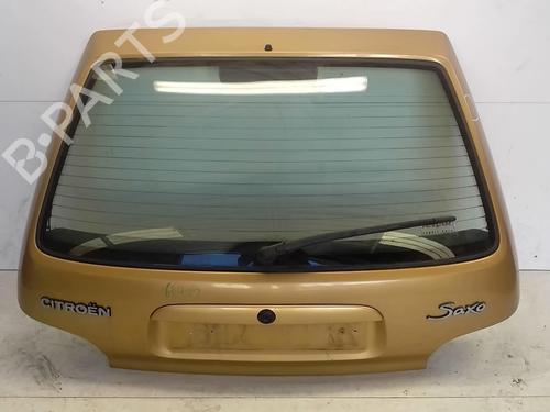 Used Tailgate CITROËN SAXO (S0, S1) 1.1 X, SX (60 hp) 18211496