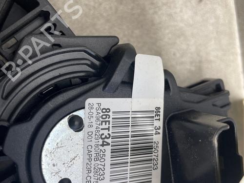 Pedal Pedal PEUGEOT 308 II (LB_, LP_, LW_, LH_, L3_) 1.6 GTi (L35GNH) (272 hp) 34242127 34242127