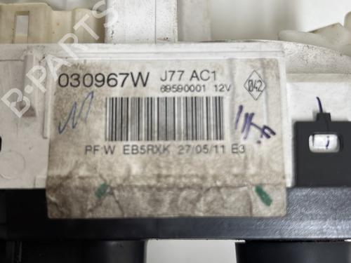 Climate control RENAULT CLIO III Grandtour (KR0/1_) 1.5 dCi (KR0F) | BP24434001I5 