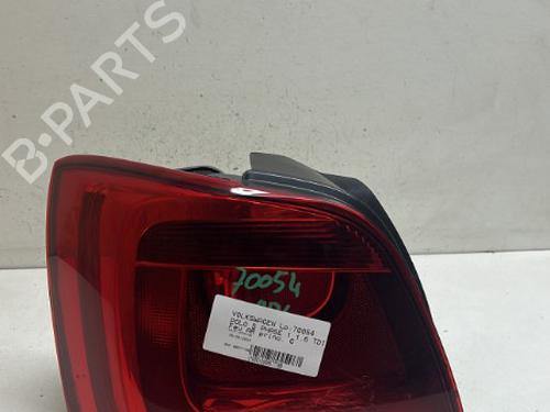 Left taillight VW POLO V (6R1, 6C1) 1.6 TDI | BP18225734C34 