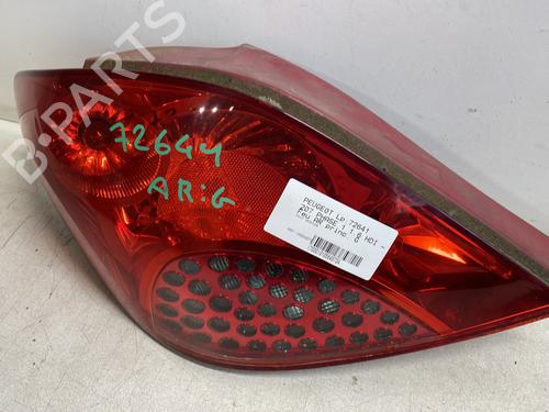 Used Left taillight Left taillight 25720166 25720166