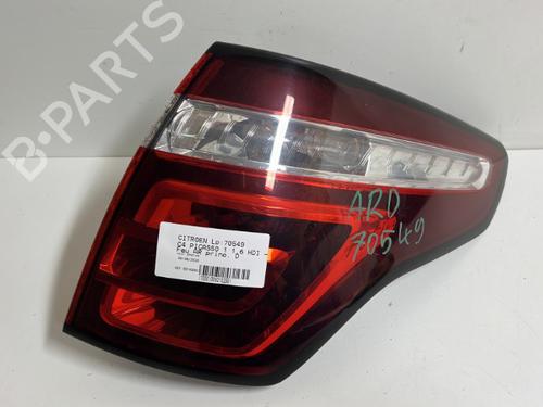 Højre baglygte CITROËN C4 Picasso I MPV (UD_) 1.6 HDi 110 (112 hp) 19432387