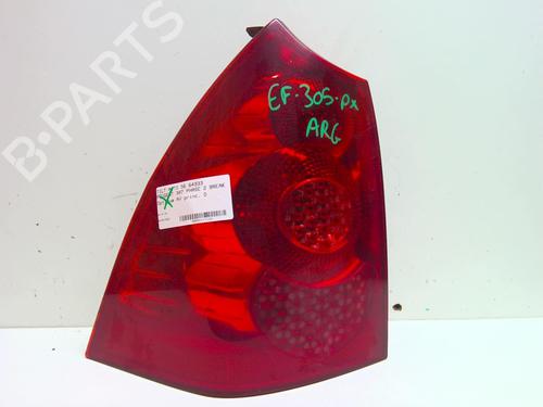 Used Left taillight PEUGEOT 307 Break (3E) 1.6 HDi 110 (109 hp) 18220315