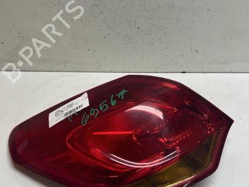 Used Left taillight Left taillight OPEL ASTRA J (P10) 1.7 CDTI (68) (110 hp) 18215968 18215968
