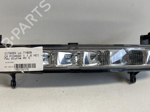 Venstre posisjonslys CITROËN C4 Picasso I MPV (UD_) 1.6 HDi 110 (112 hp) 23200514