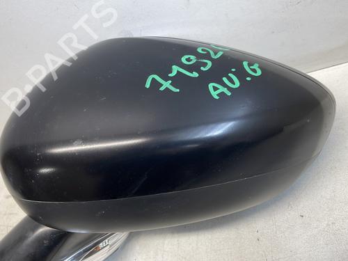 Left mirror CITROËN C3 II (SC_) 1.4 HDi 70 (SC8HZC, SC8HR0, SC8HP4) | BP24503629C26 