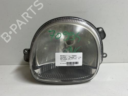 Scheinwerfer links für RENAULT TWINGO I (C06_) 1.2 16V (C06C, C06D, C06K) (75 hp) 21899551