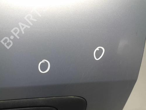 Left front door OPEL ZAFIRA A MPV (T98) 1.6 16V (F75) | BP18218140C2