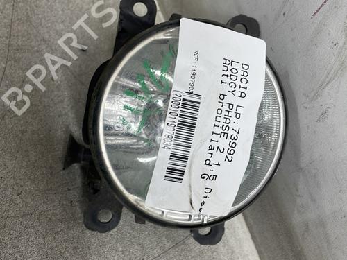 Used Left front fog light Left front fog light DACIA LODGY (JS_) 1.5 Blue dCi 115 (JSJT) (116 hp) 31571199 31571199