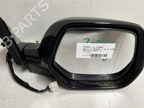 Used Right mirror HONDA CR-V III (RE_) 2.2 i-CTDi 4WD (RE6) (140 hp) 22360521