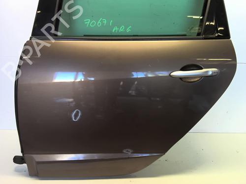 Left rear door RENAULT SCÉNIC III (JZ0/1_) 1.9 dCi (JZ0J, JZ1J, JZ1K, JZ1S) | BP21899561C4 