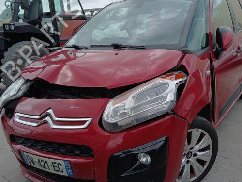 Used Parts CITROËN C3 Picasso (SH_) 1.6 BlueHDi 100 (99 hp) 4016234
