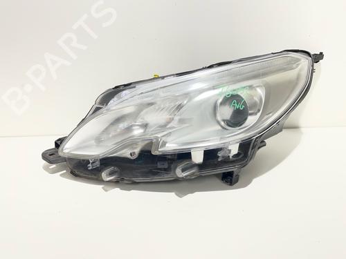 Left headlight PEUGEOT 2008 I (CU_) 1.6 HDi | BP40268900C28 - Image 3