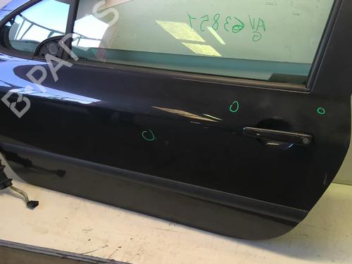 Used Left front door PEUGEOT 307 (3A/C) 2.0 HDi 90 (90 hp) 18220672
