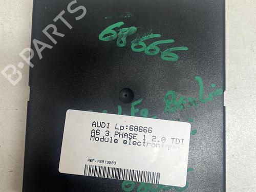 Elektronische module AUDI A6 C6 (4F2) 2.0 TDI (140 hp) 18229991