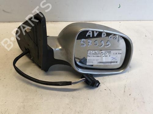 Used Right mirror VW GOLF IV (1J1) 1.6 16V (105 hp) 18215373
